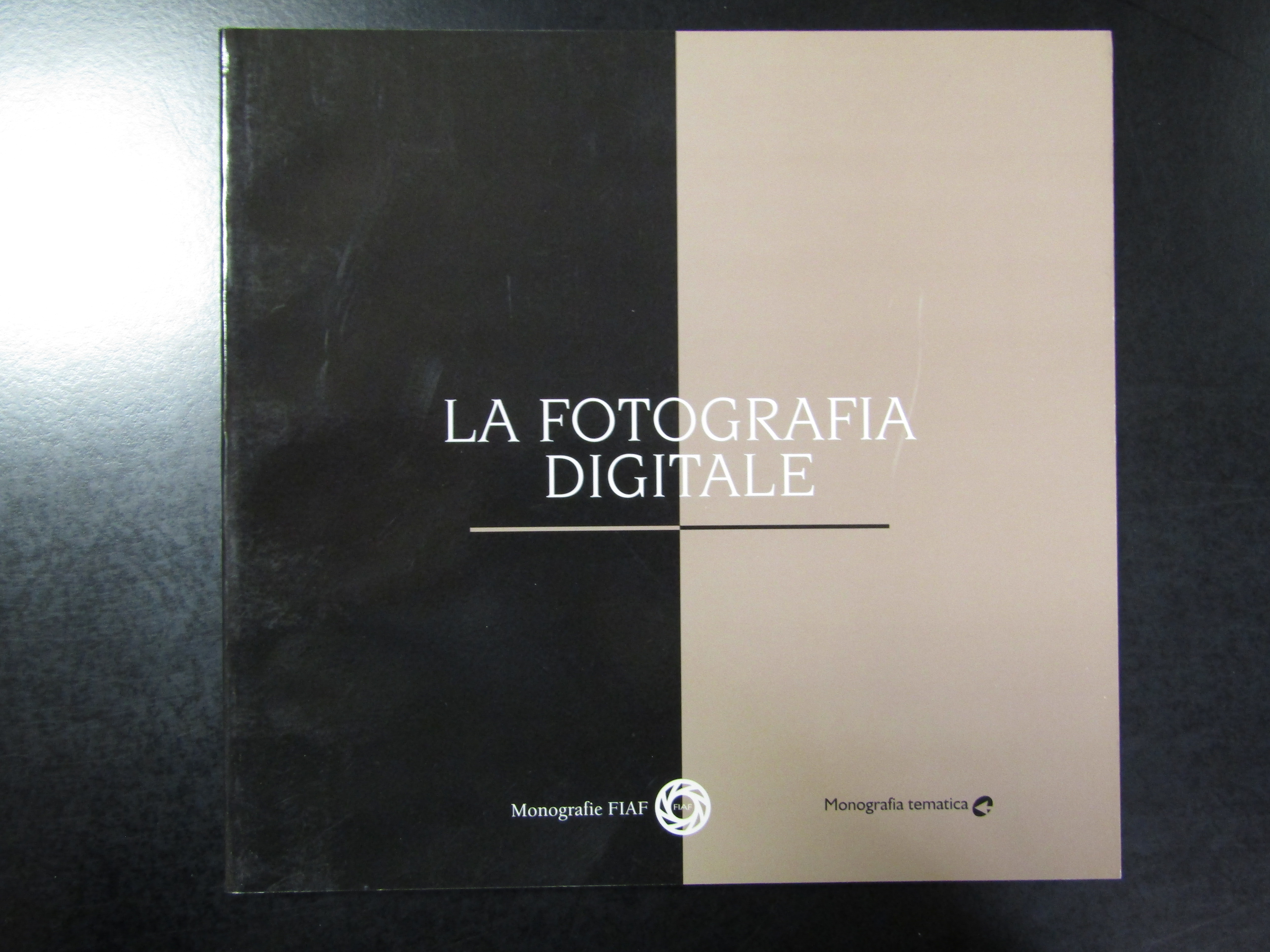 La fotografia digitale. FIAF 1999.