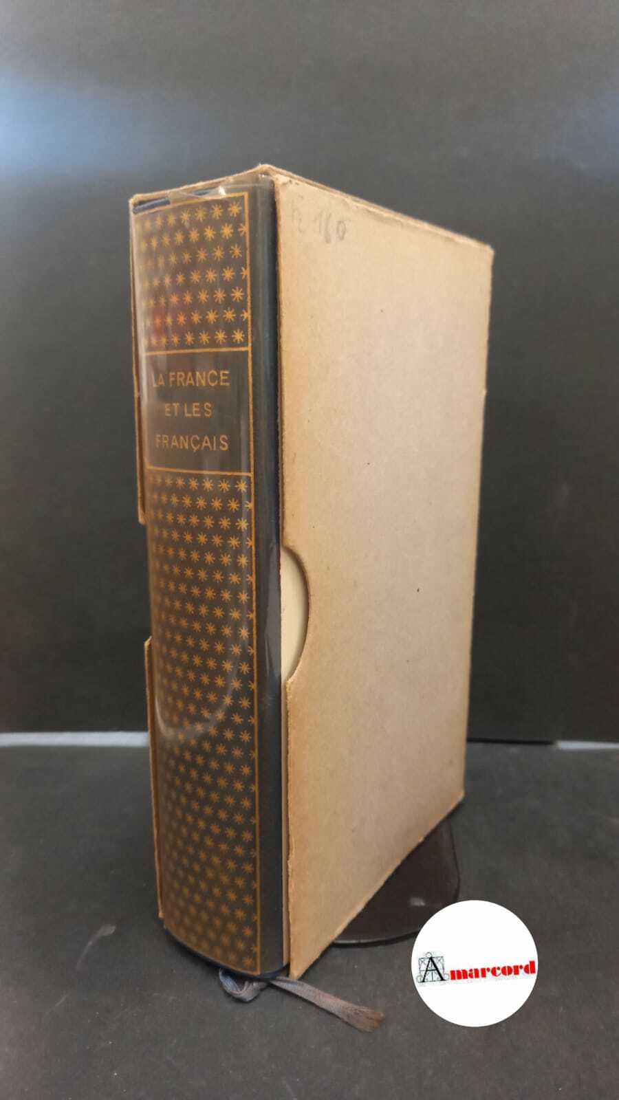 La France e les francais. Paris Gallimard, 1972