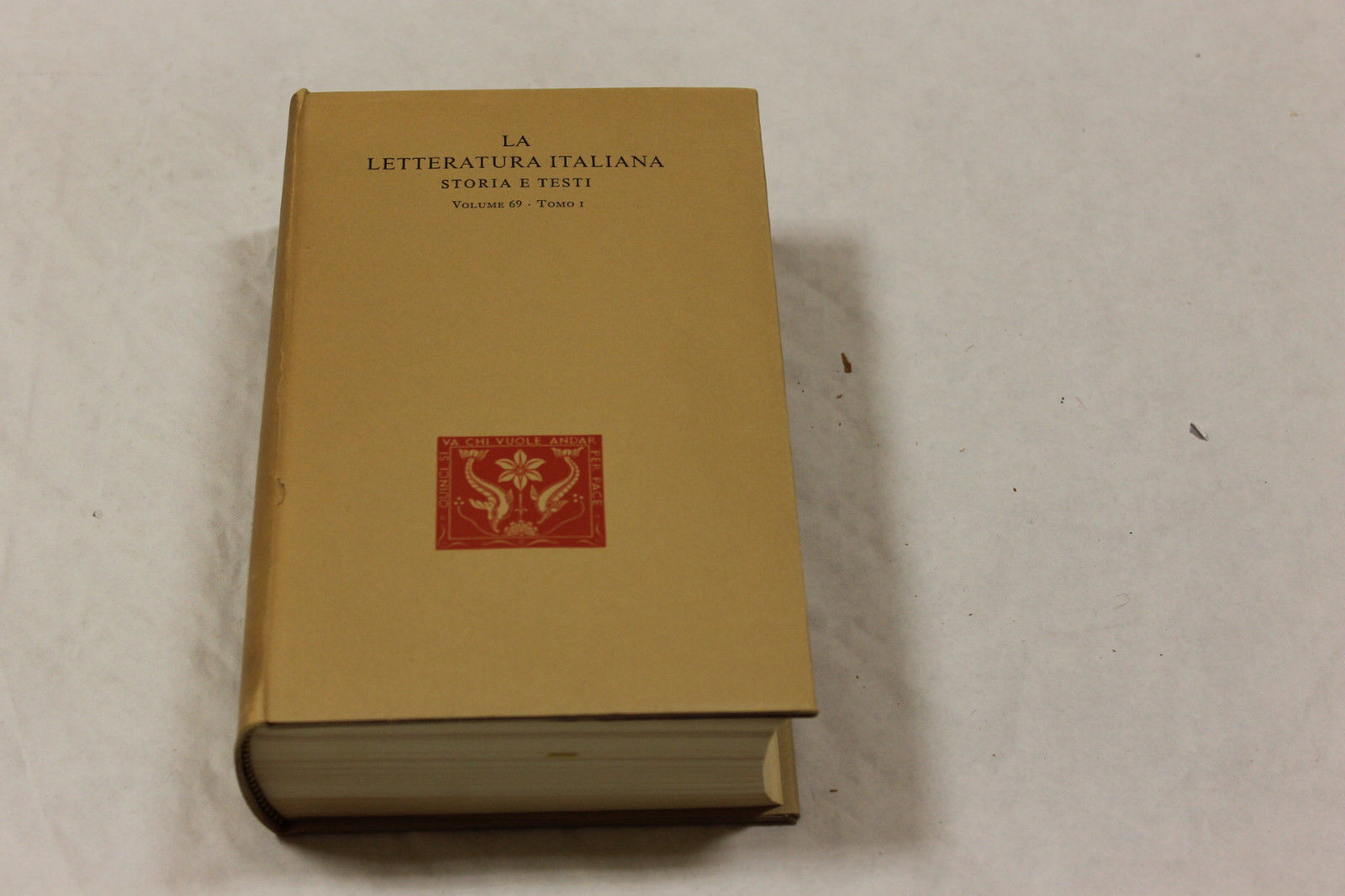 La letteratura italiana. Scrittori politici dell'Ottocento. Volume 69 tomo I