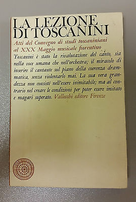 La lezione di Toscanini
