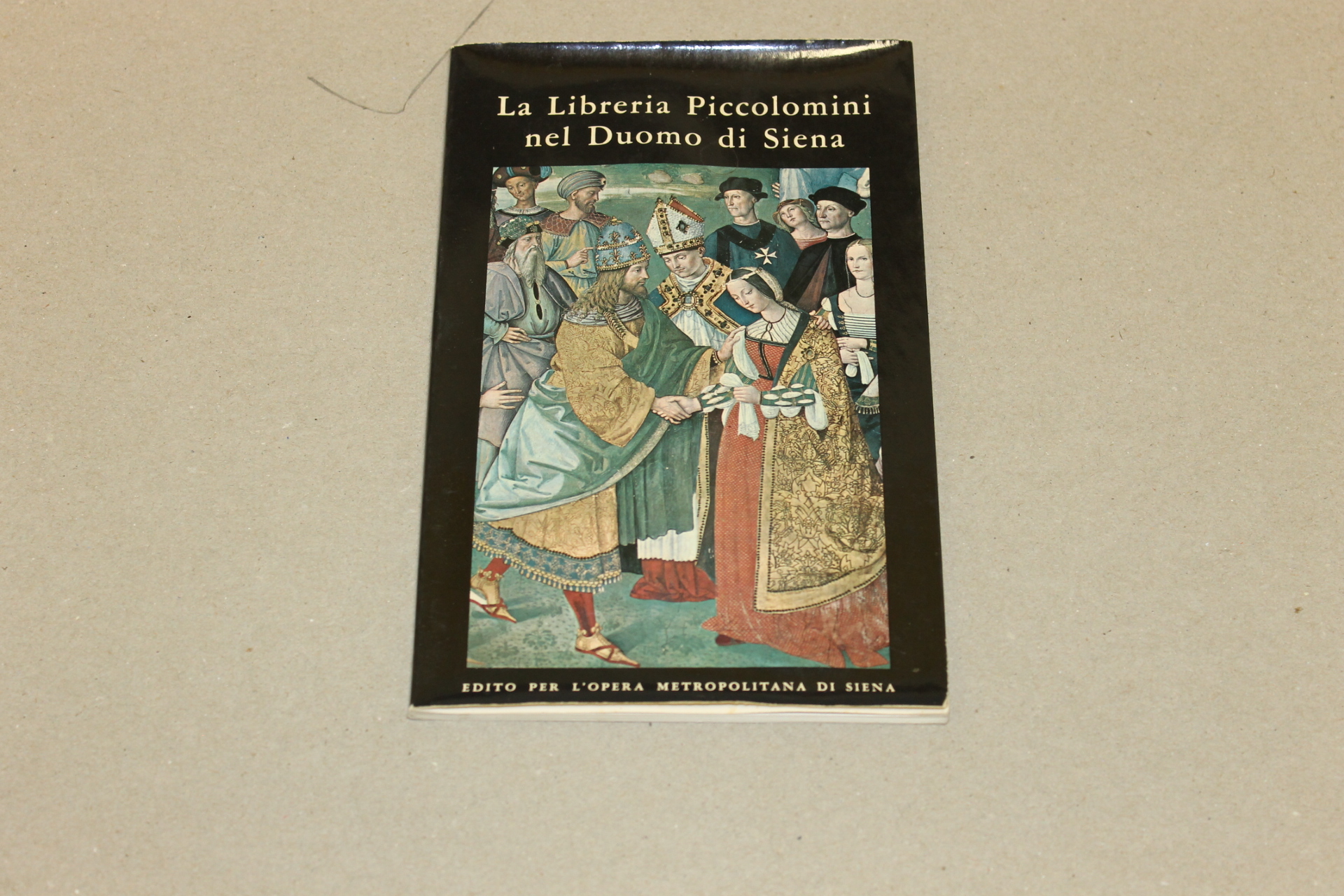 La libreria Piccolomini nel Duomo di Siena