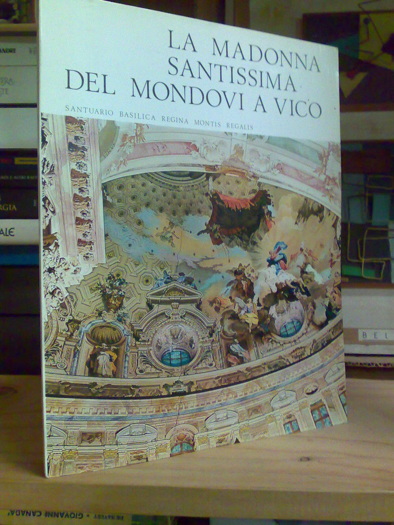 LA MADONNA SANTISSIMA DEL MONDOVI' A VICO - 1969