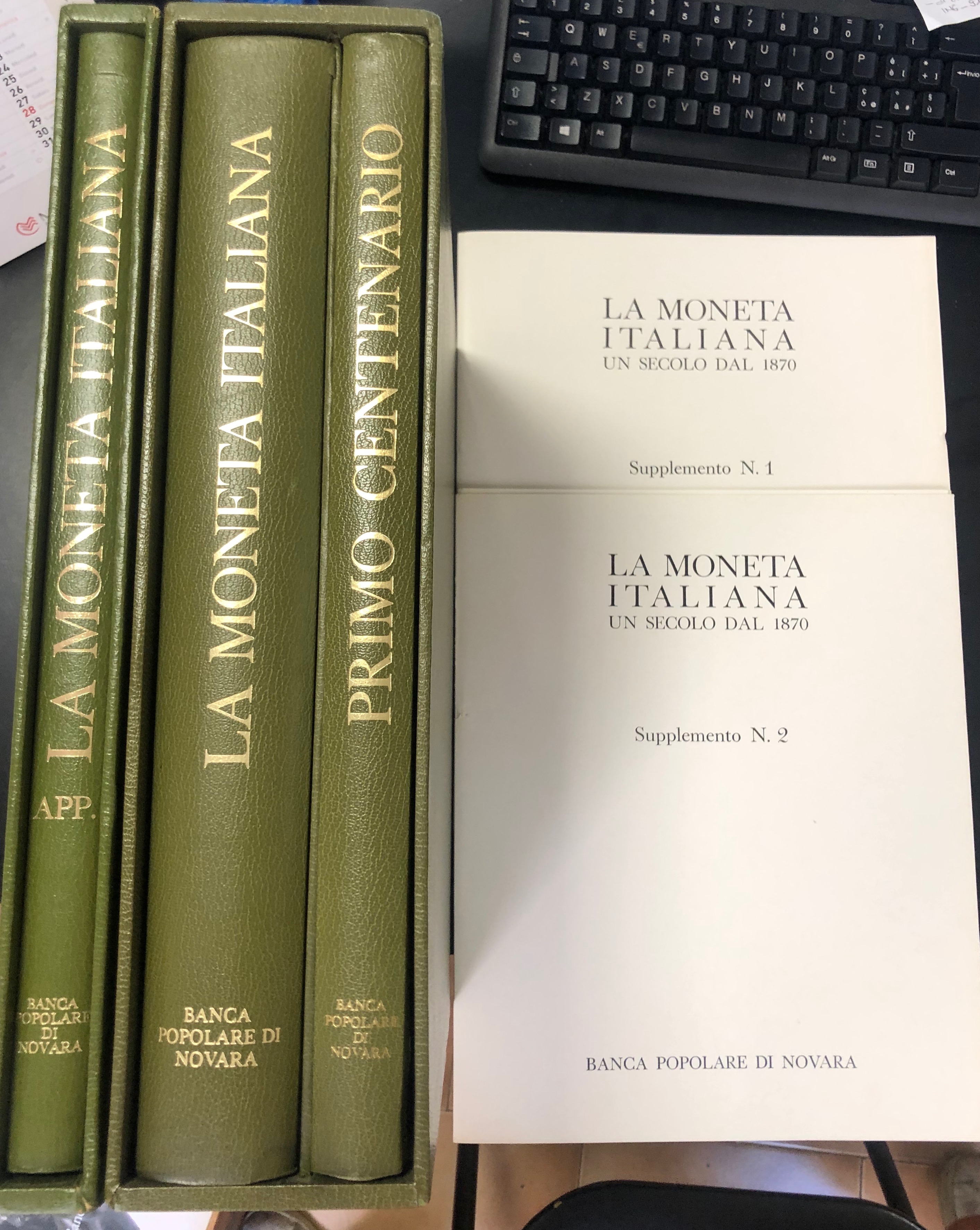 LA MONETA ITALIANA UN SECOLO DAL 1870 - PRIMO CENTENARIO …