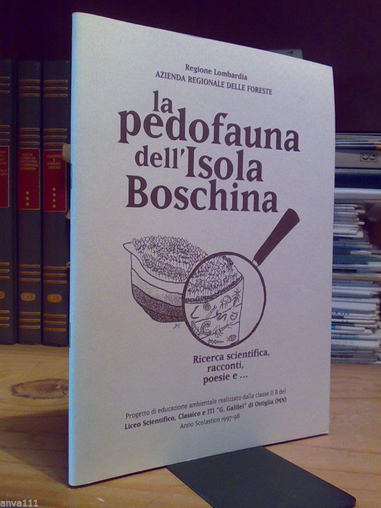 LA PEDOFAUNA DELL' ISOLA BOSCHINA - 1997