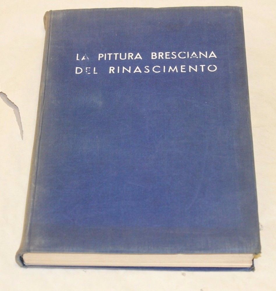 La pittura bresciana del Rinascimento