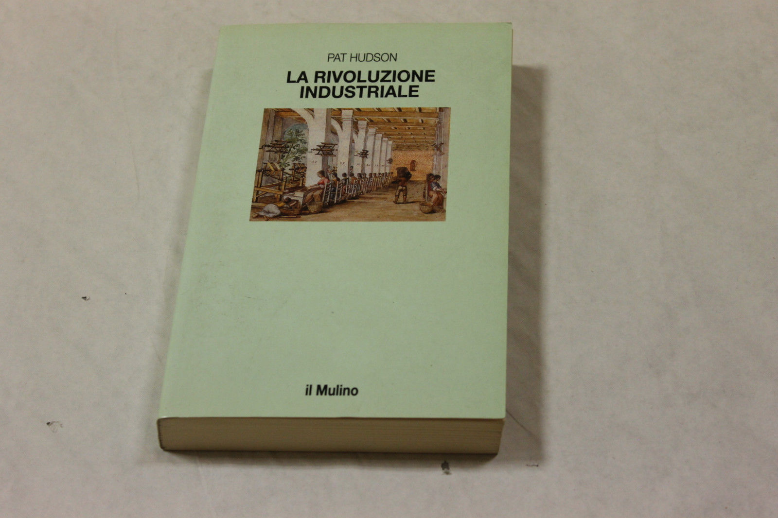 Hudson, Pat. La rivoluzione industriale Bologna Il mulino, 1995
