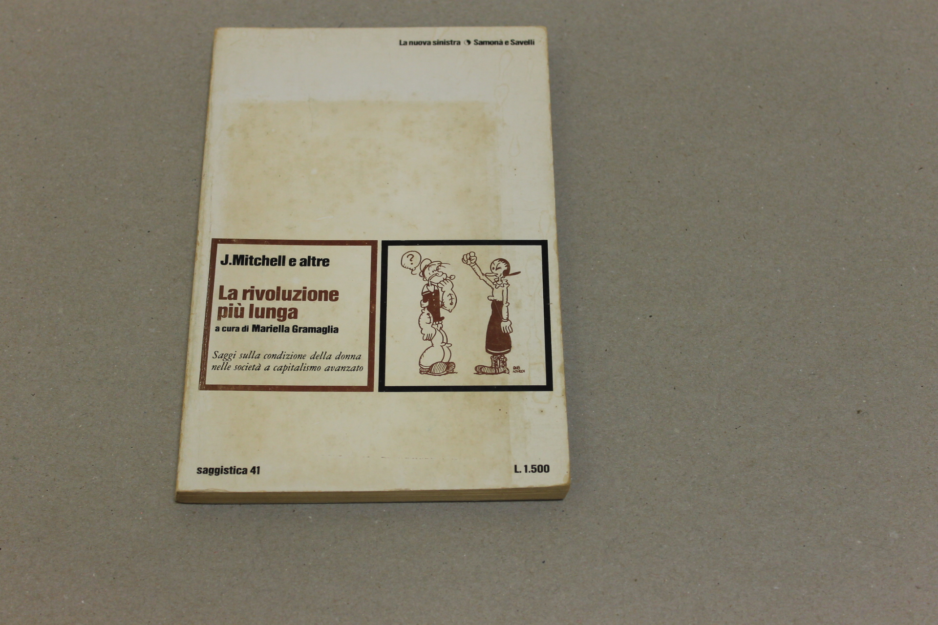 La rivoluzione più lunga