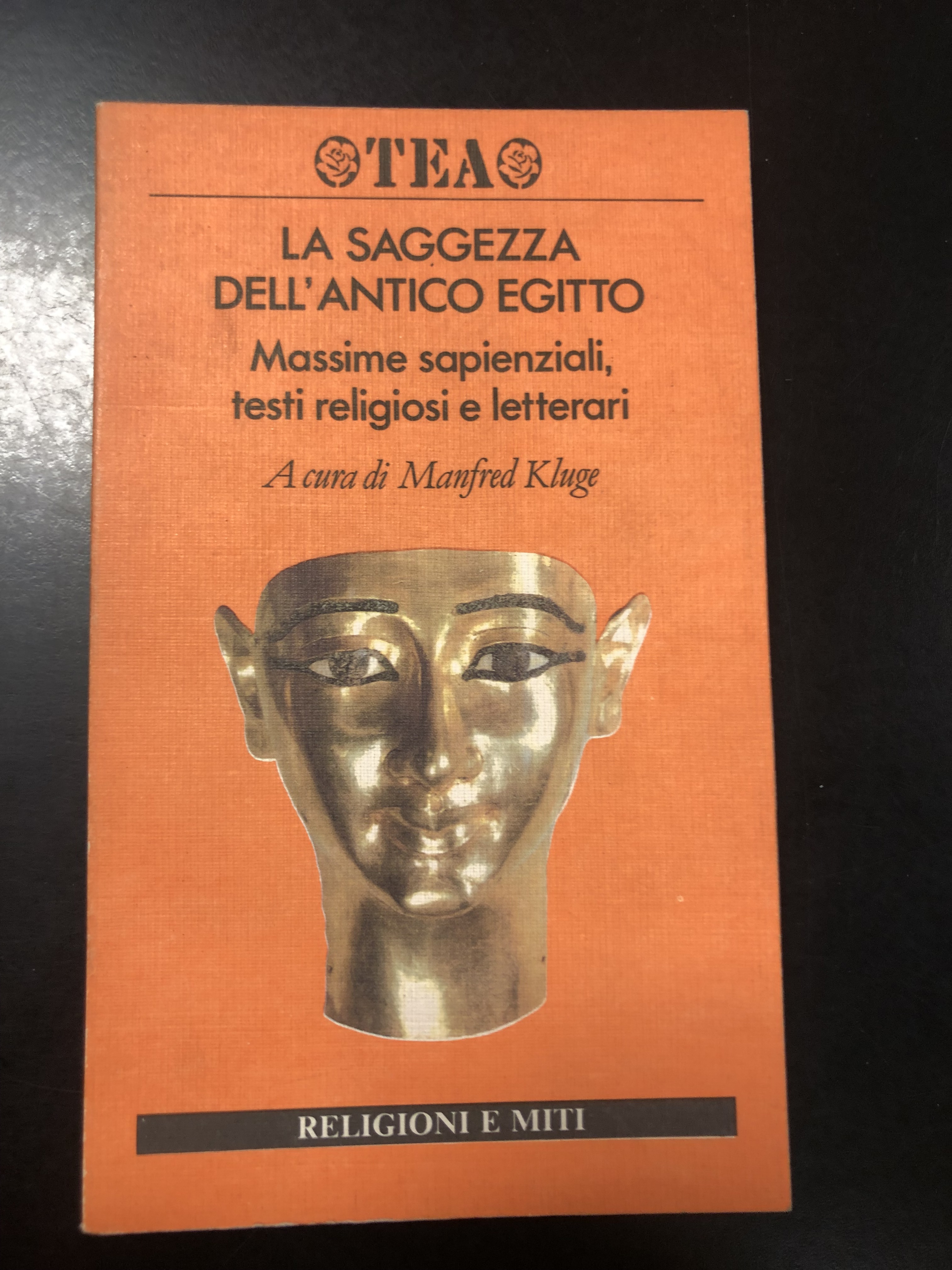 La saggezza dell'antico Egitto. Massime sapienziali, testi religiosi e letterari. …