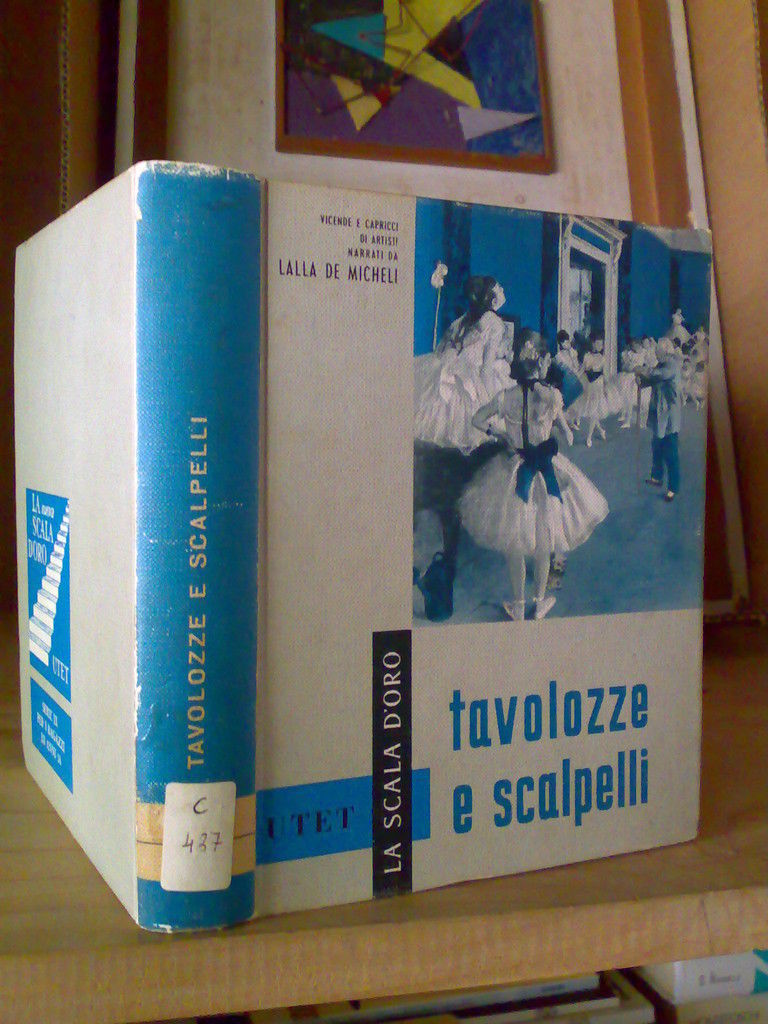 LA SCALA D' ORO - TAVOLOZZE E SCALPELLI � 1967