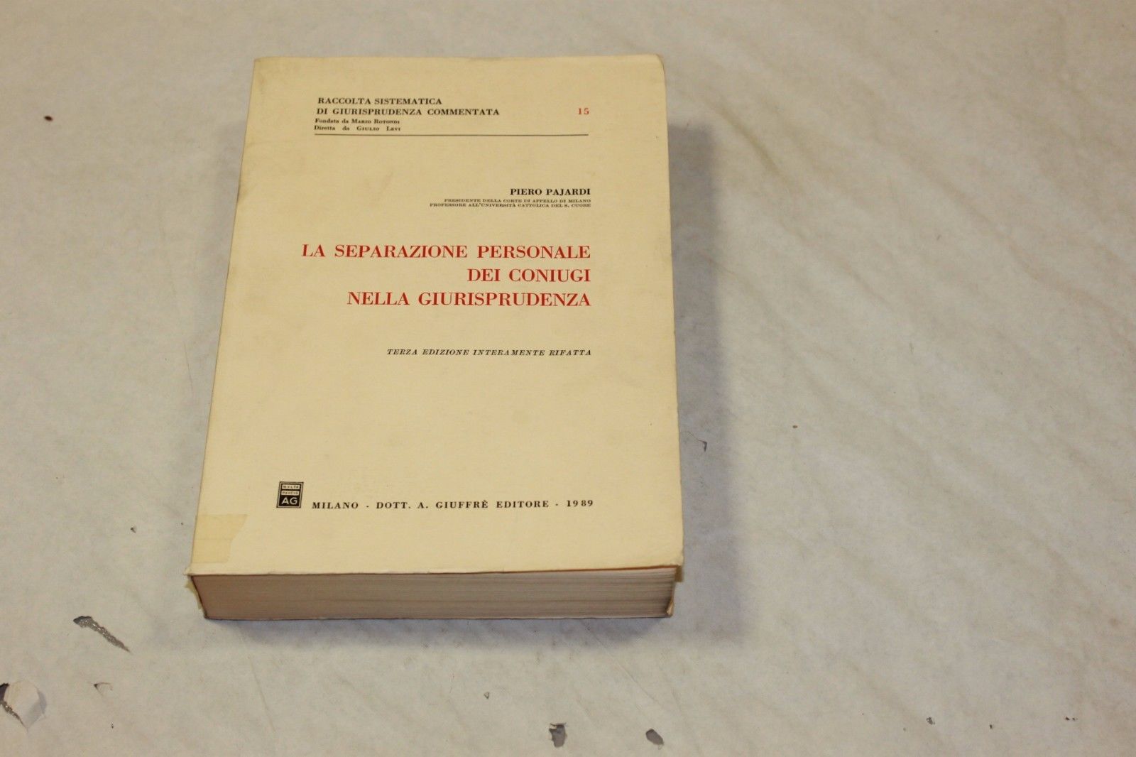 La separazione personale dei coniugi nella giurisprudenza