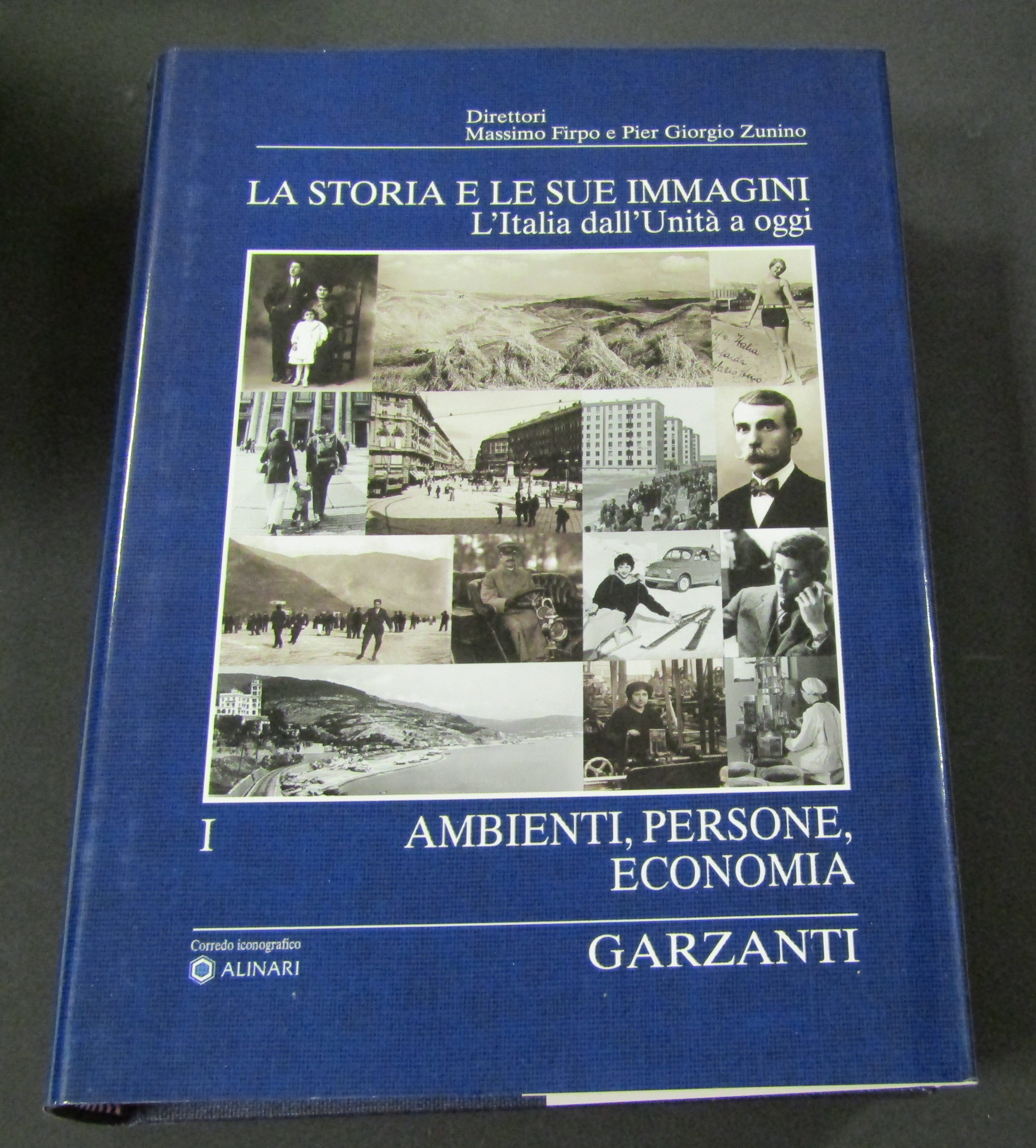 La storia e le sue immagini. Garzanti. 2005. Firpo Massimo …