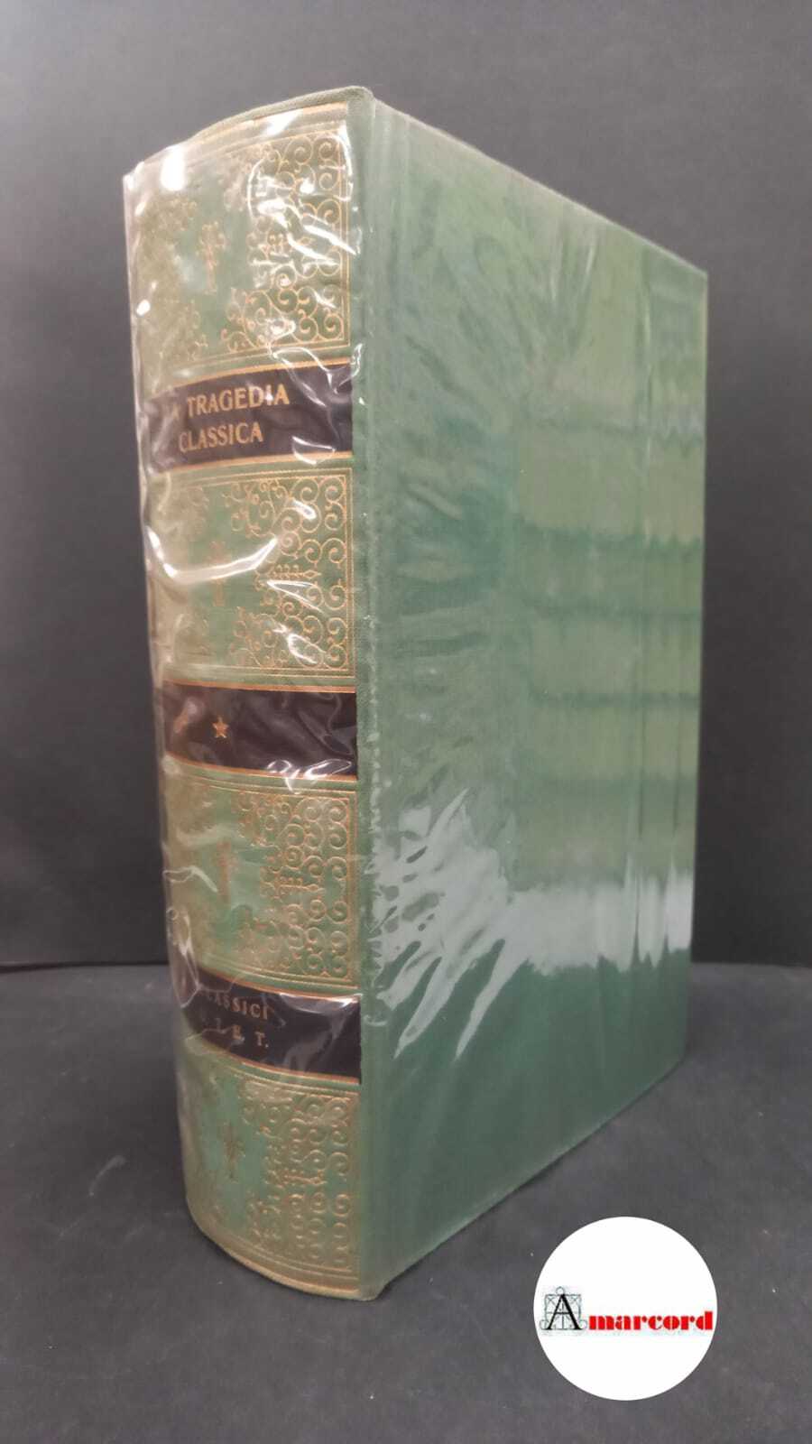 La tragedia classica dalle Origini al Maffei, Utet, 1976.