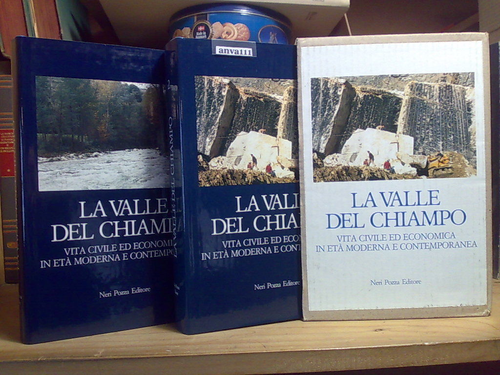 LA VALLE DEL CHIAMPO / VITA CIVILE ED ECONOMICA IN …