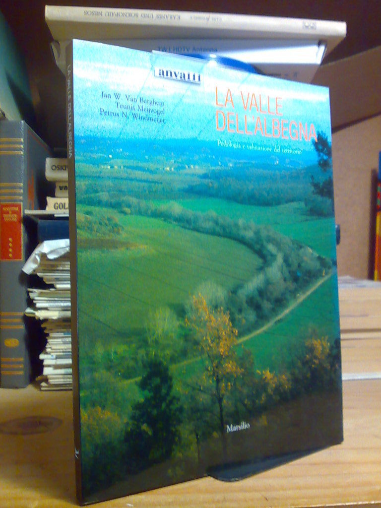 LA VALLE DELL' ALBEGNA - 1991 (Toscana)