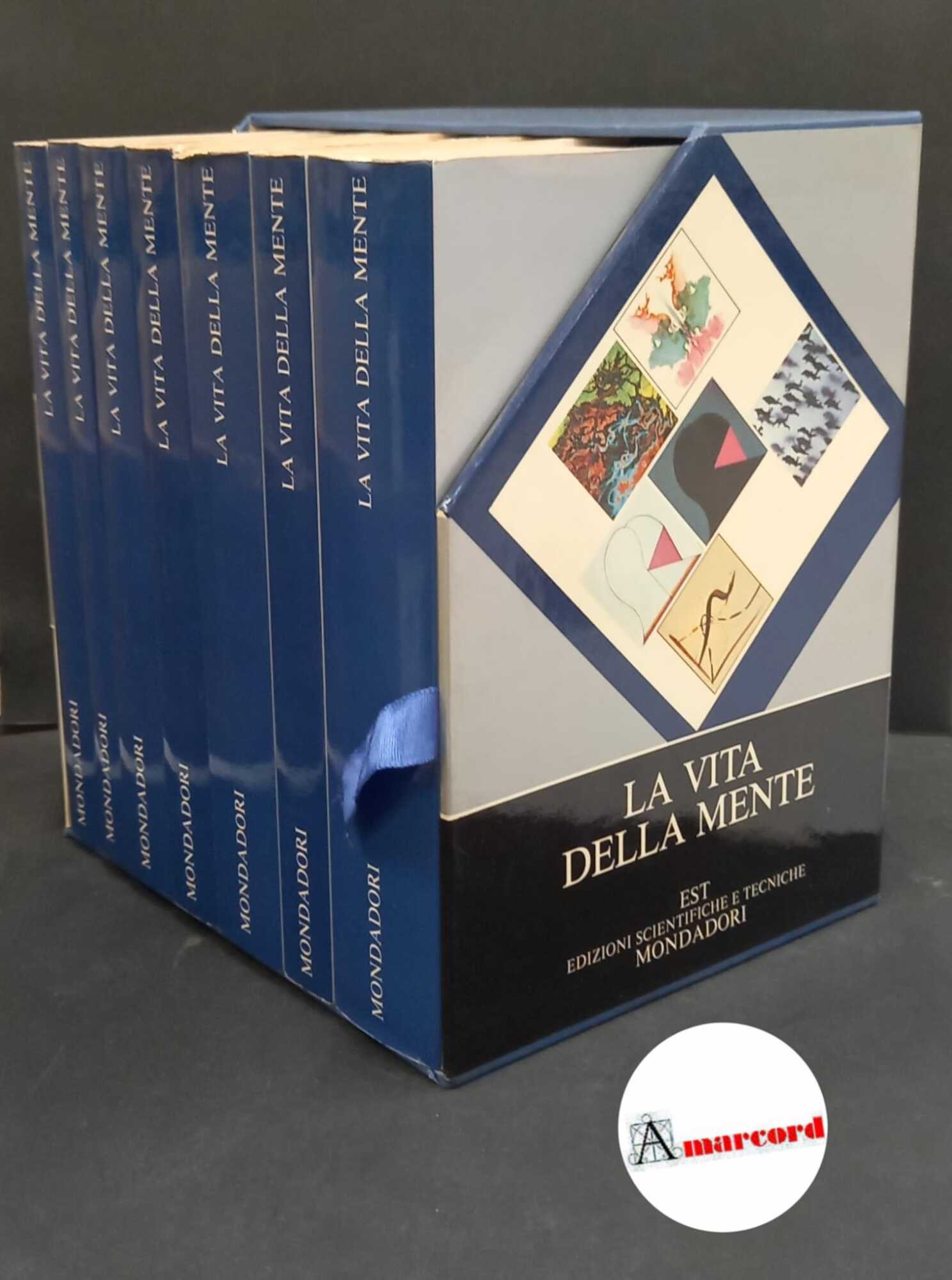 La vita della mente 7 volumi