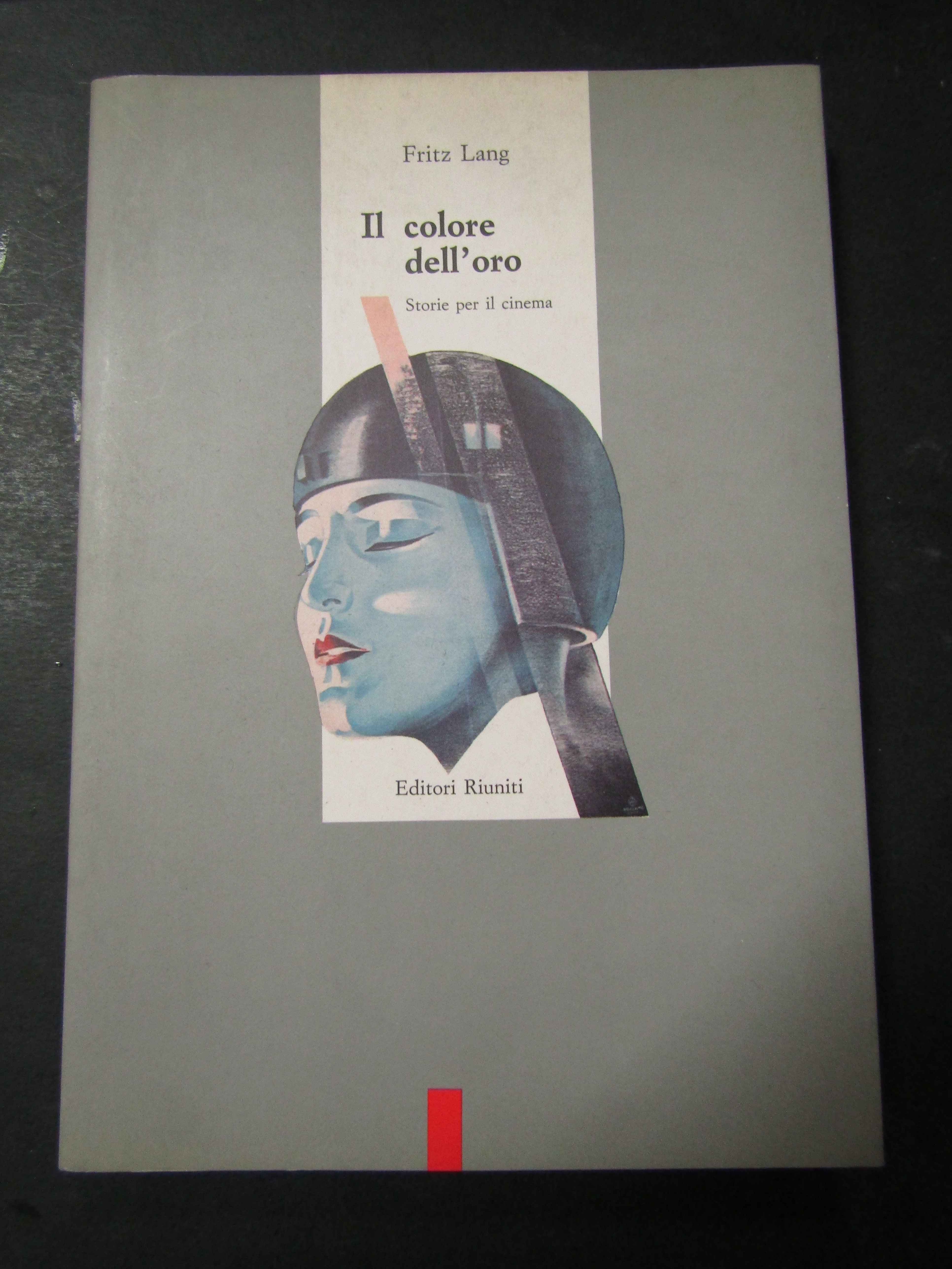 Lang Fritz. Il colore dell'oro. Riuniti. 1990