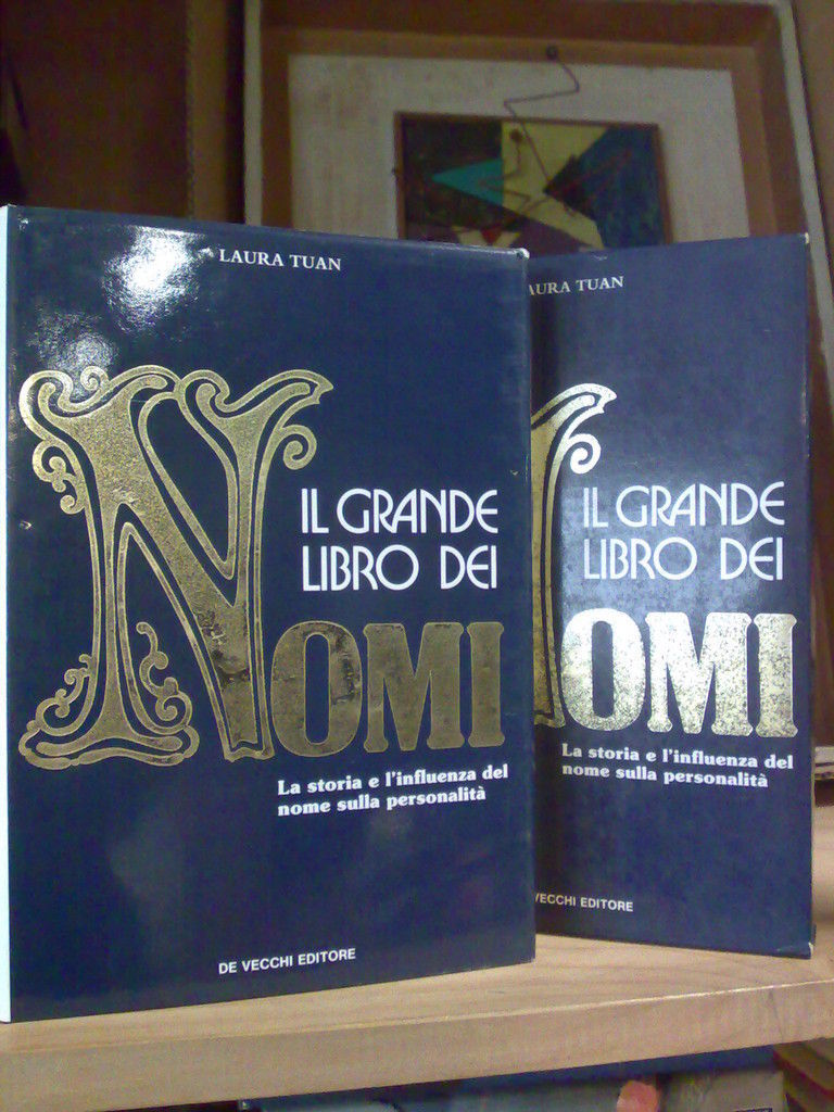 Laura Tuan - IL GRANDE LIBRO DEI NOMI - 1987