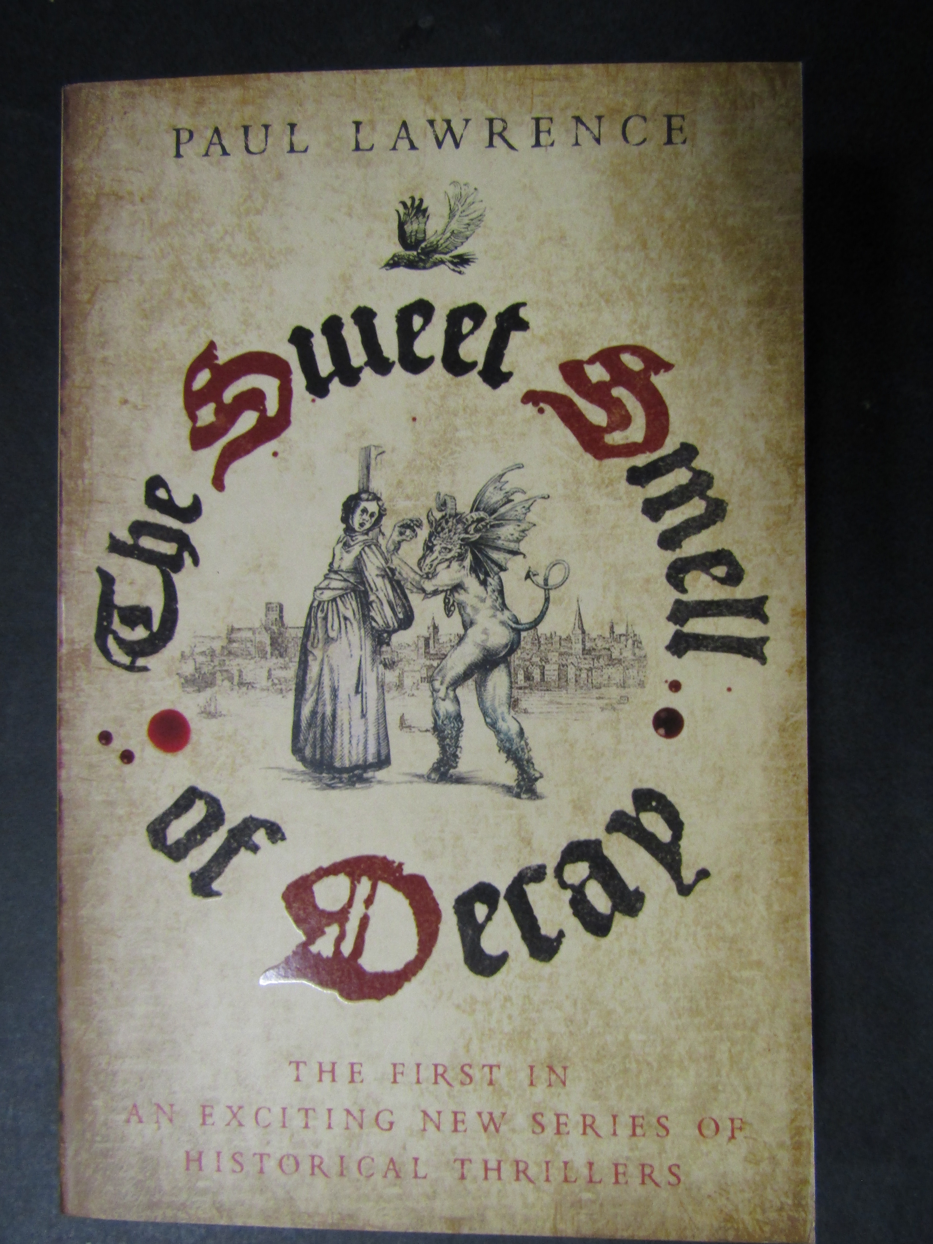 Lawrence Paul. The sweet smell of Decay. Beautiful books. 2009