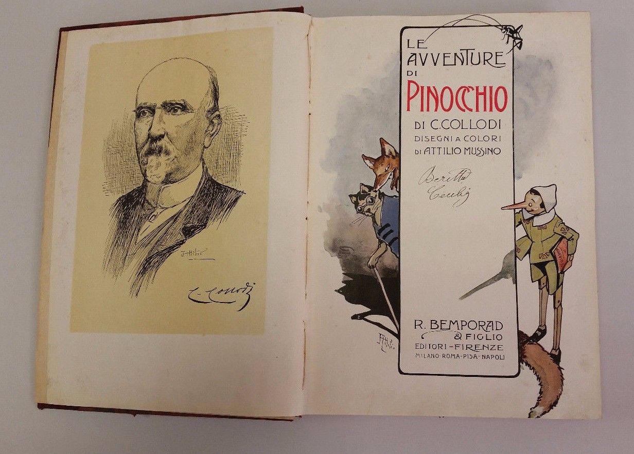 Le avventure di Pinocchio-ill. Mussino