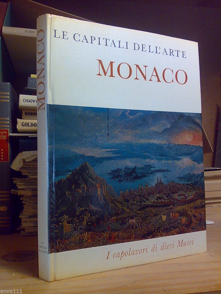 LE CAPITALI DELL'ARTE MONACO - 1968