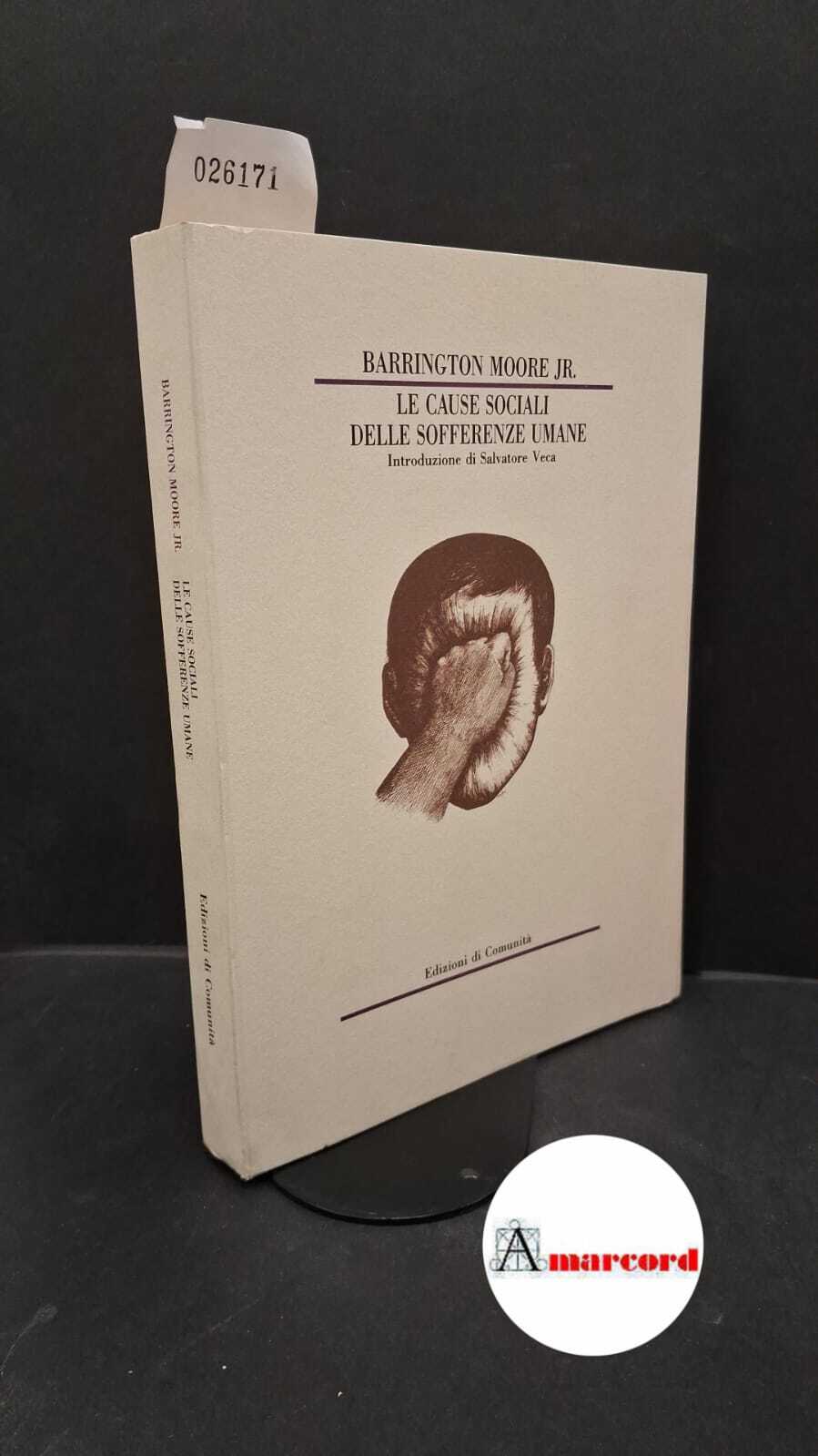 Le cause sociali delle sofferenze umane