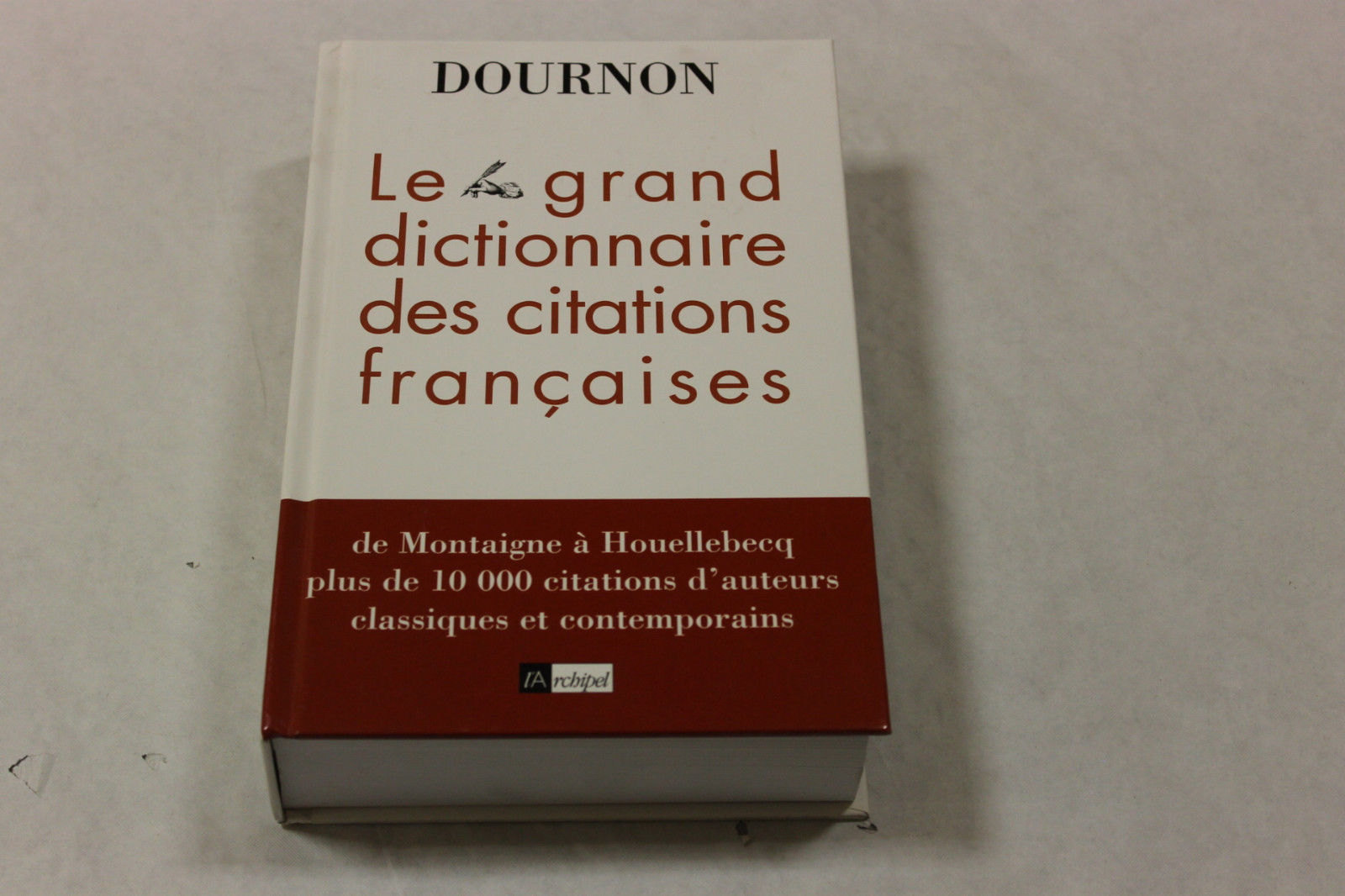 Le grand dictionnaire des citations françaises