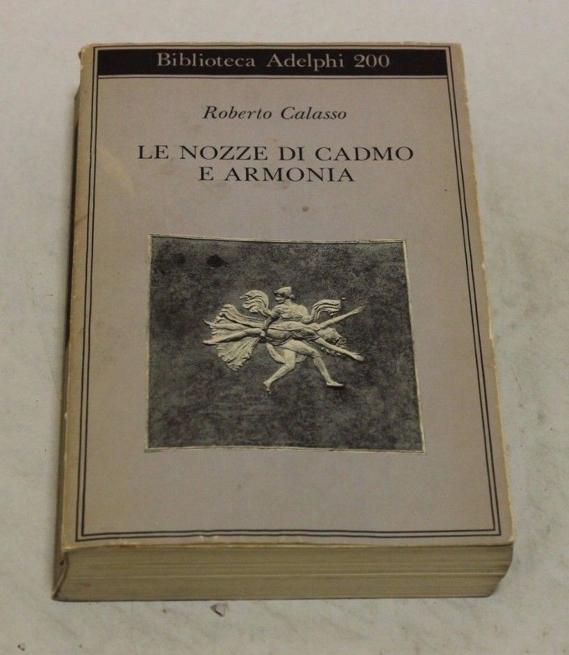 Le nozze di Cadmo e Armonia V edizione