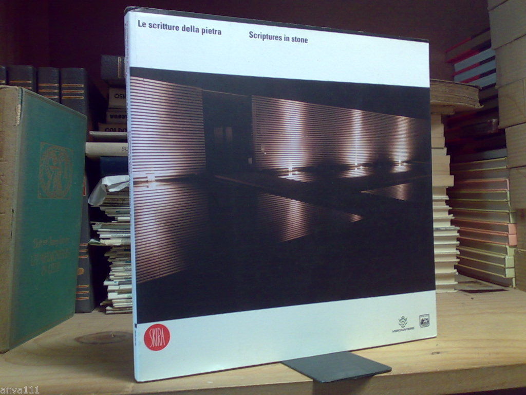 LE SCRITTURE DELLA PIETRA / SCRIPTURES IN STONES - 2001