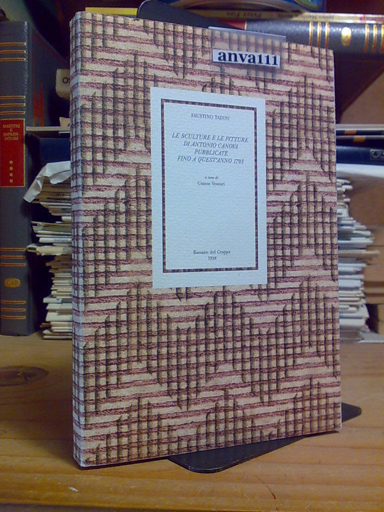 LE SCULTURE E LE PITTURE DI ANTONIO CANOVA PUBBLICATE FINO …