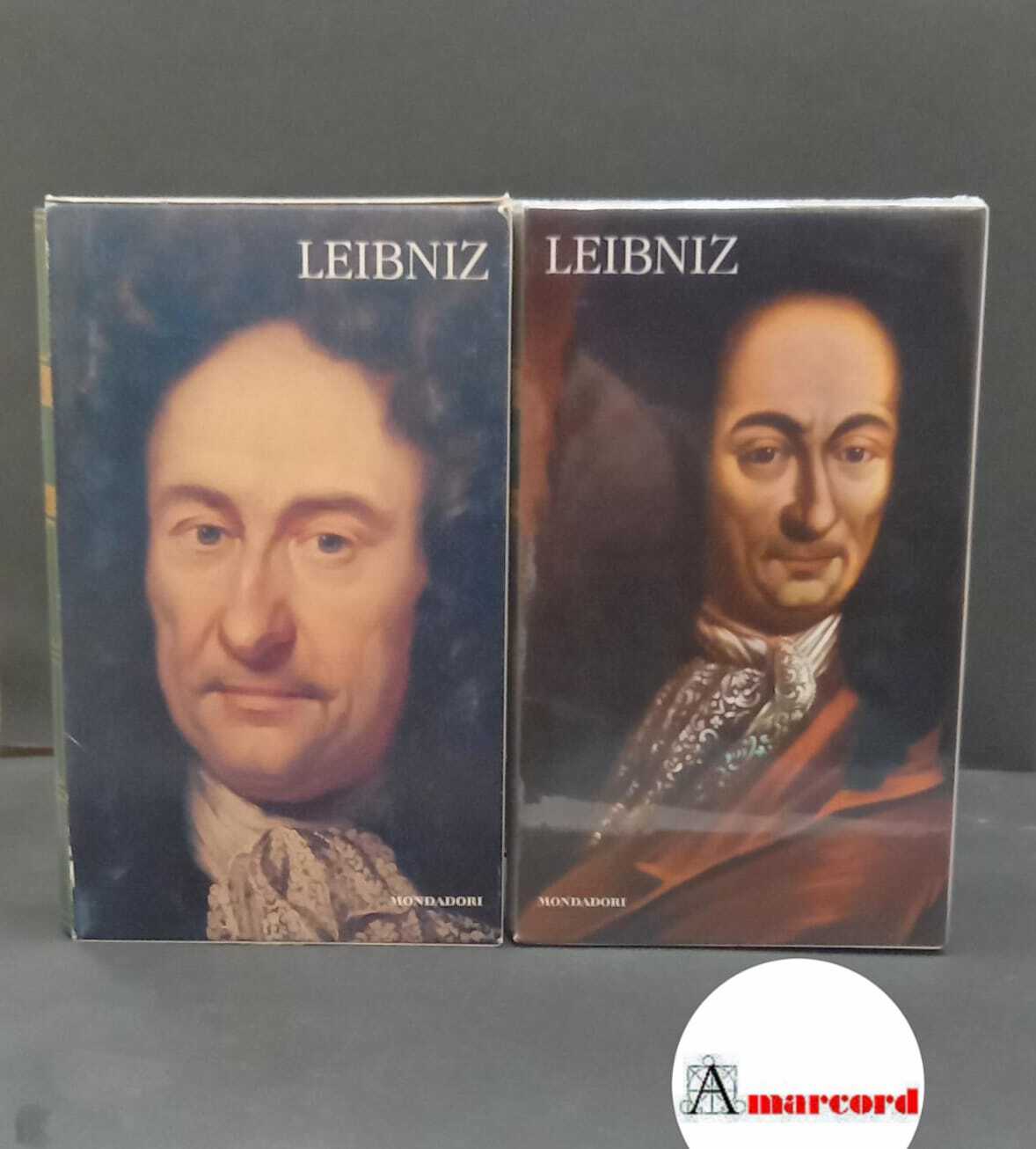 Leibniz, Gottfried Wilhelm. Leibniz 2 volumi [Milano] Mondadori, 2008