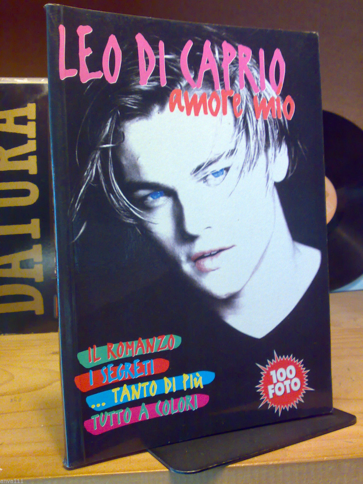 LEO DI CAPRIO / AMORE MIO - 1998