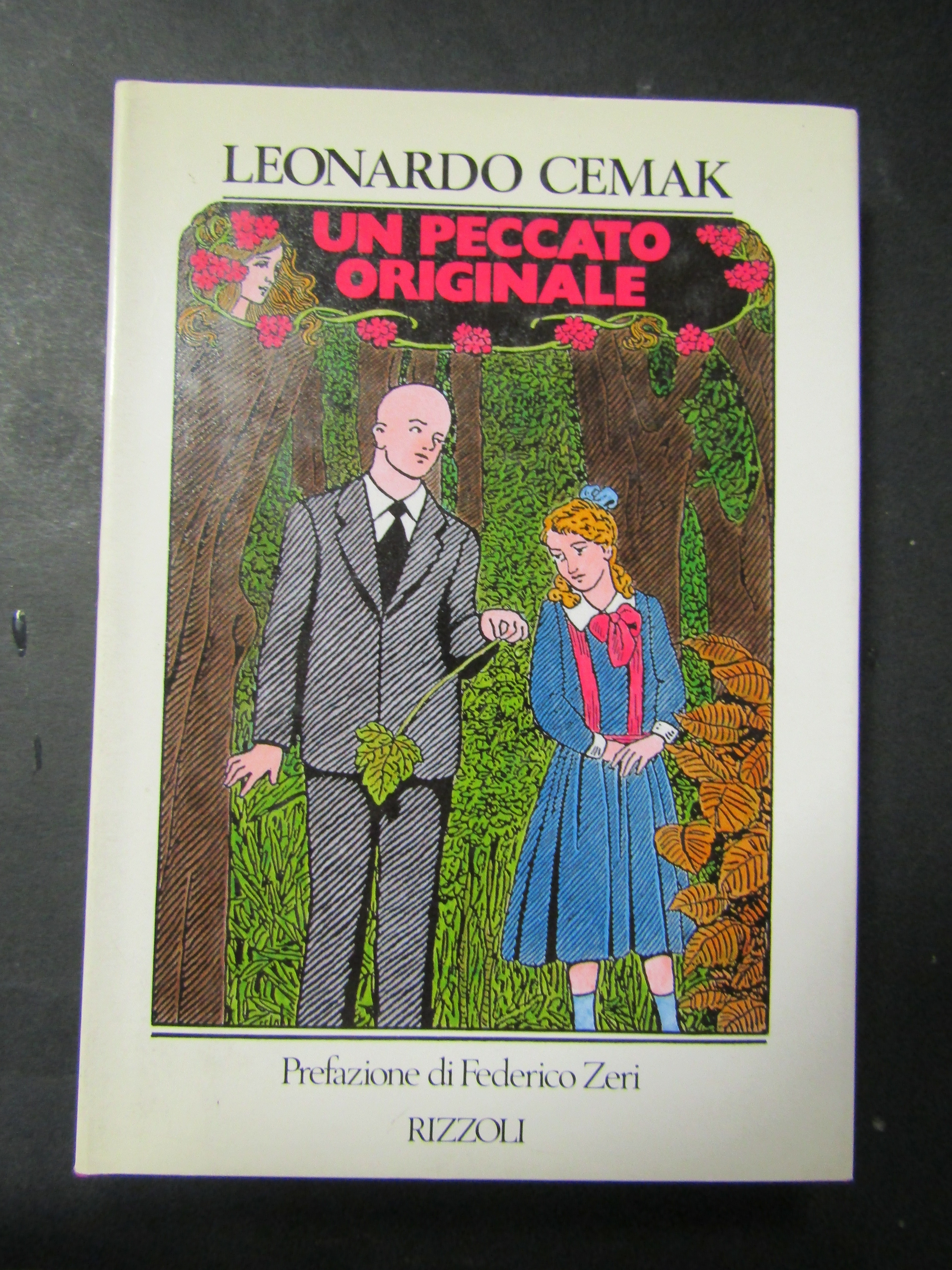 Leonardo Cemak. Un peccato originale. 1989 - I
