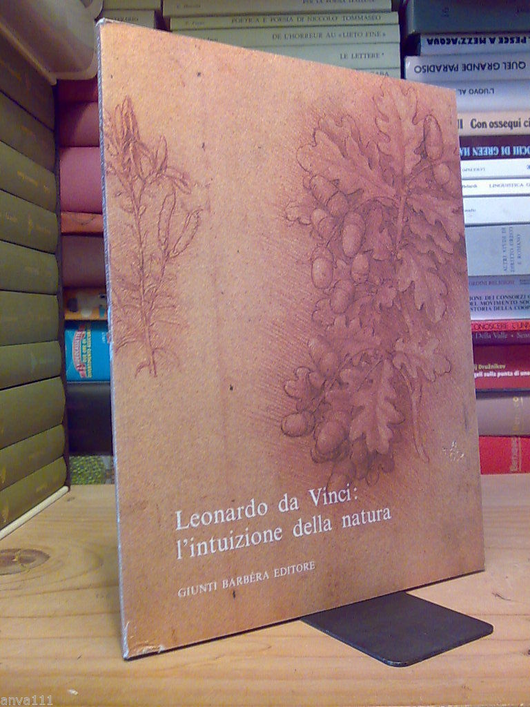 LEONARDO DA VINCI: L' INTUIZIONE DELLA NATURA - 1983