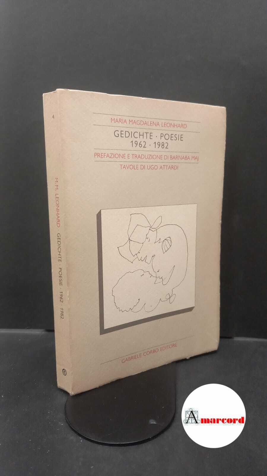 Leonhard, Maria Magdalena. , and Maj, Barnaba. , Attardi, Aldo. …