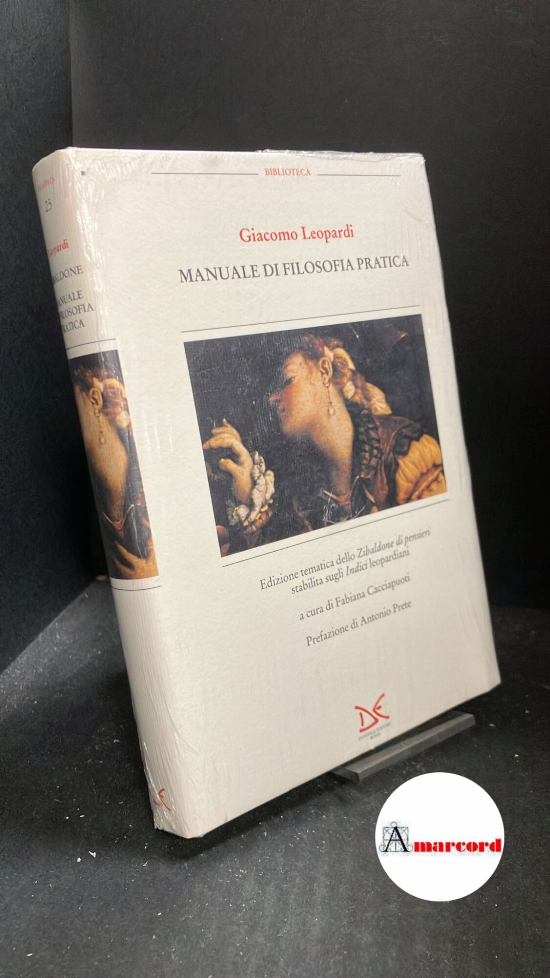 Leopardi, Giacomo. , and Prete, Antonio. , Cacciapuoti, Fabiana. Manuale …