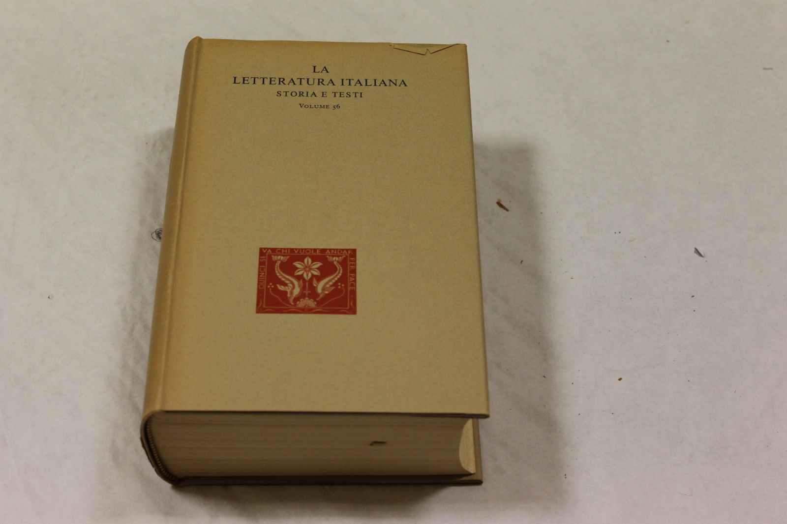 Letteratura italiana. Francesco De Sanctis. Opere. Volume 56