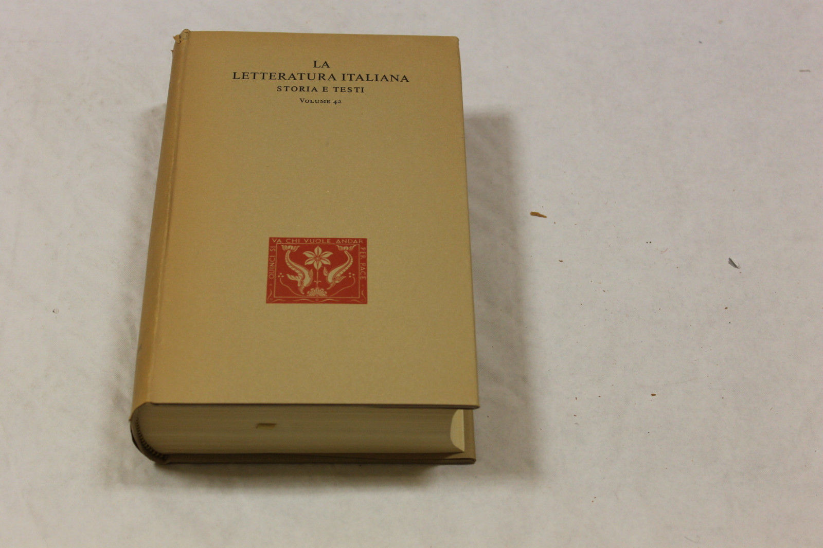 Letteratura italiana, storia e testi. Carlo Goldoni. Opere. Volume 42