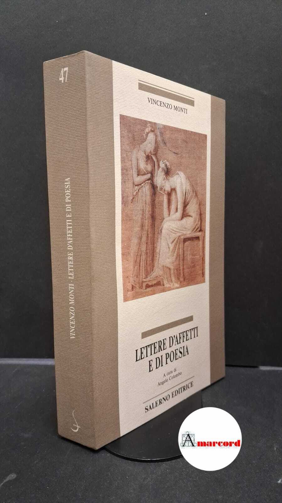 Lettere d'affetti e di poesia