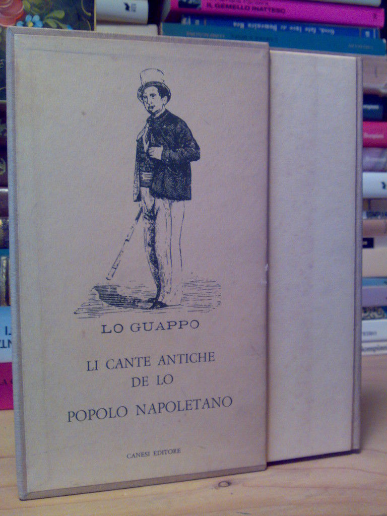 LI CANTE ANTICHE DE LO POPOLO NAPOLETANO - 1961