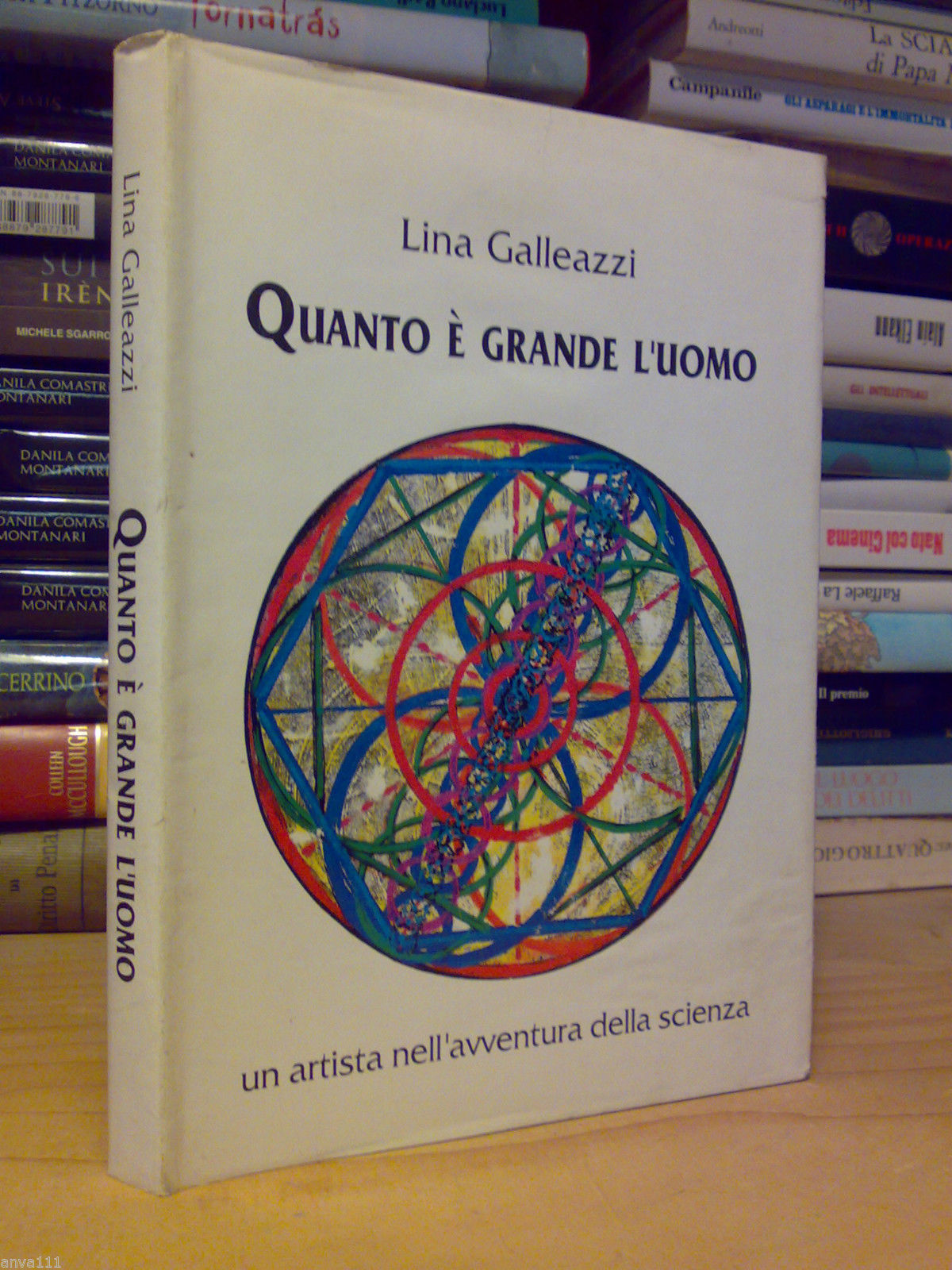 Lina Galleazzi - QUANTO E' GRANDE L'UOMO - 1996 - …