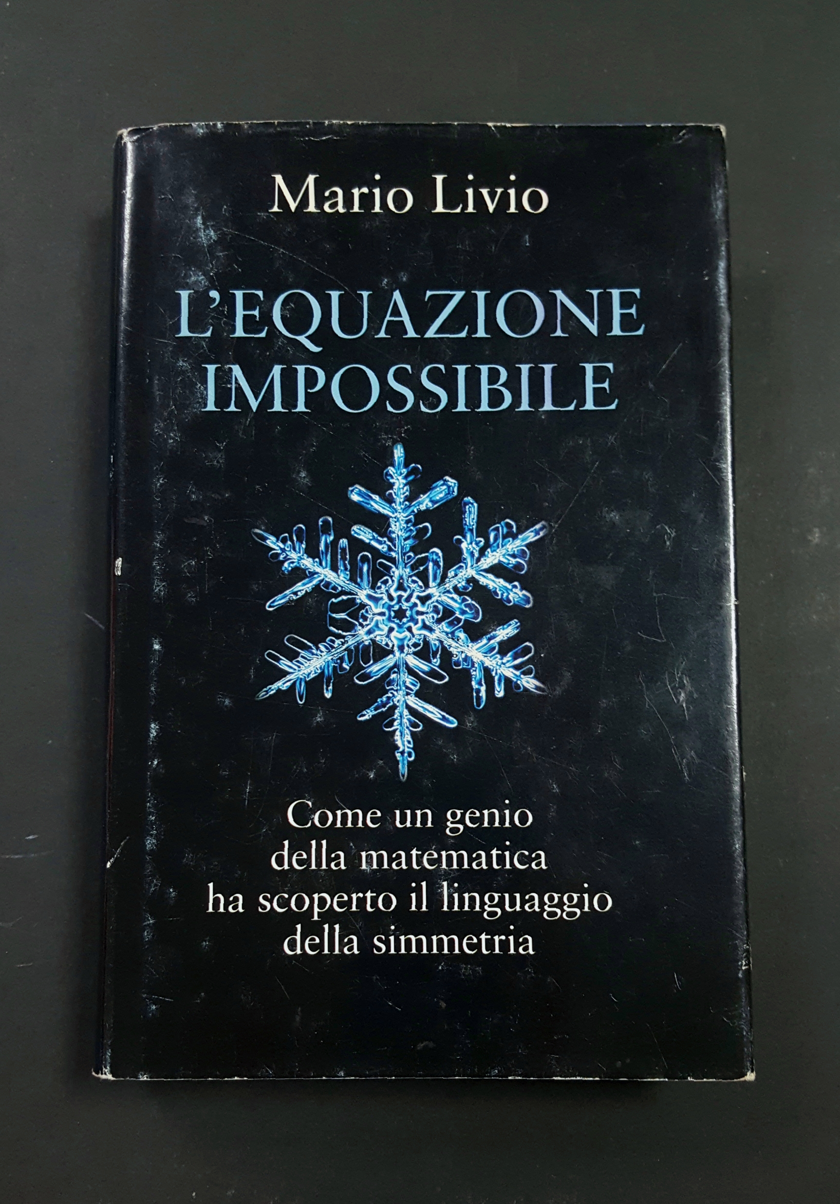 Livio Mario. L'equazione impossibile. Mondolibri. 2006