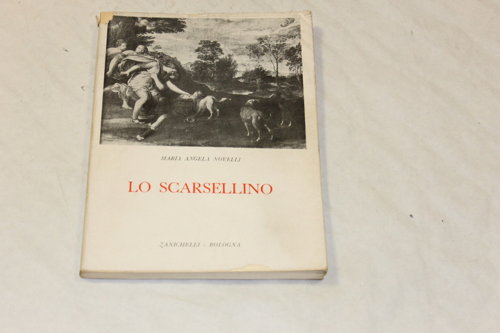 Lo Scarsellino - Maria Angela Novelli