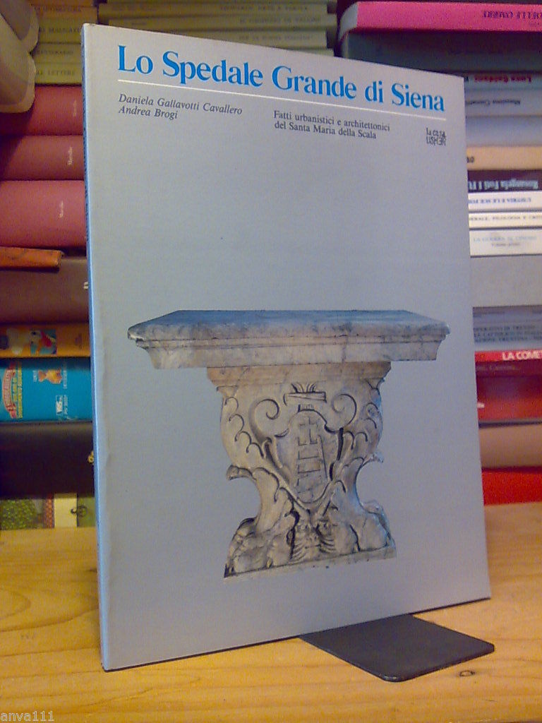 LO SPEDALE GRANDE DI SIENA / URBANISTICA/ARCHITETTONICA DEL S. MARIA …