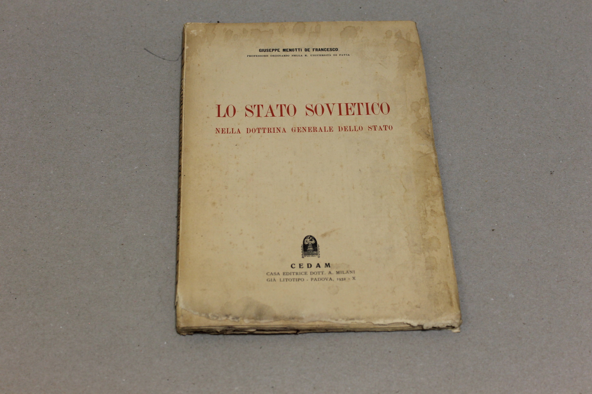 Lo stato sovietico