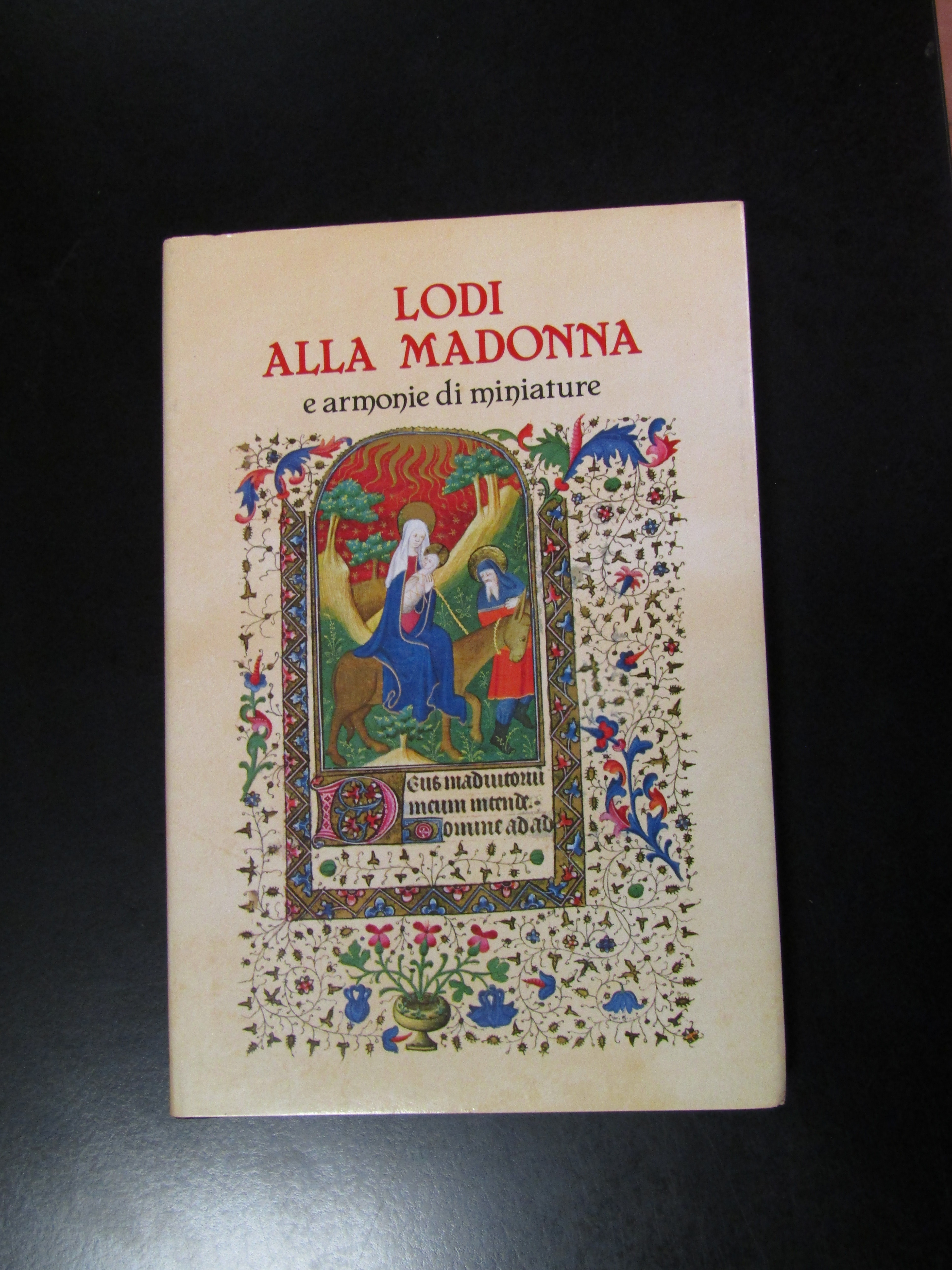 Lodi alla Madonna e armonie di miniature nel primo millennio …