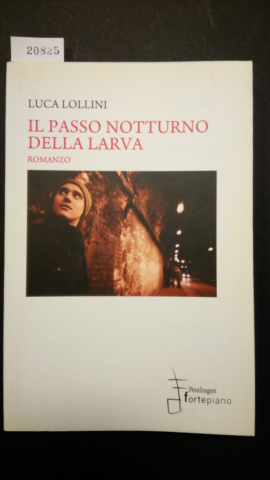 Lollini Luca, Il passo notturno della larva, Fortepiano, 2012 - …
