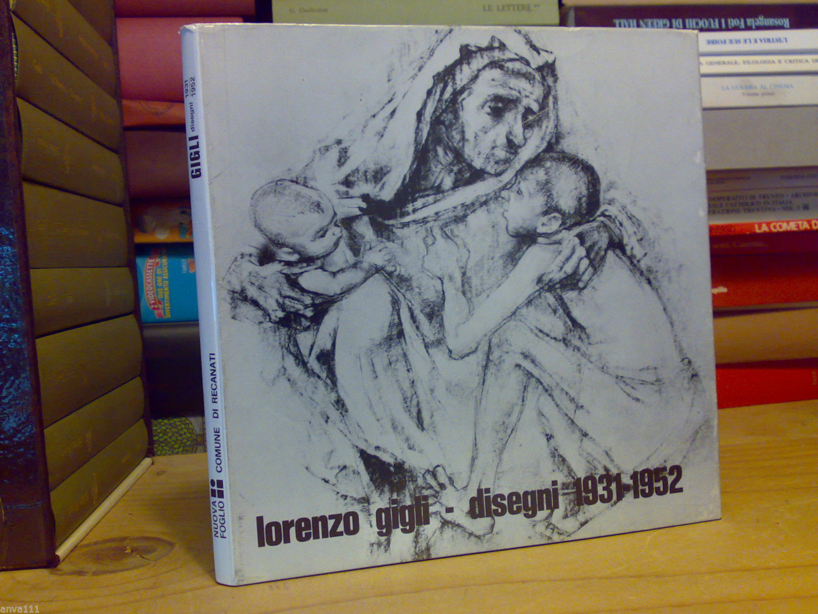 LORENZO GIGLI / DISEGNI 1931-1952 - presentazione di Remo Brindisi