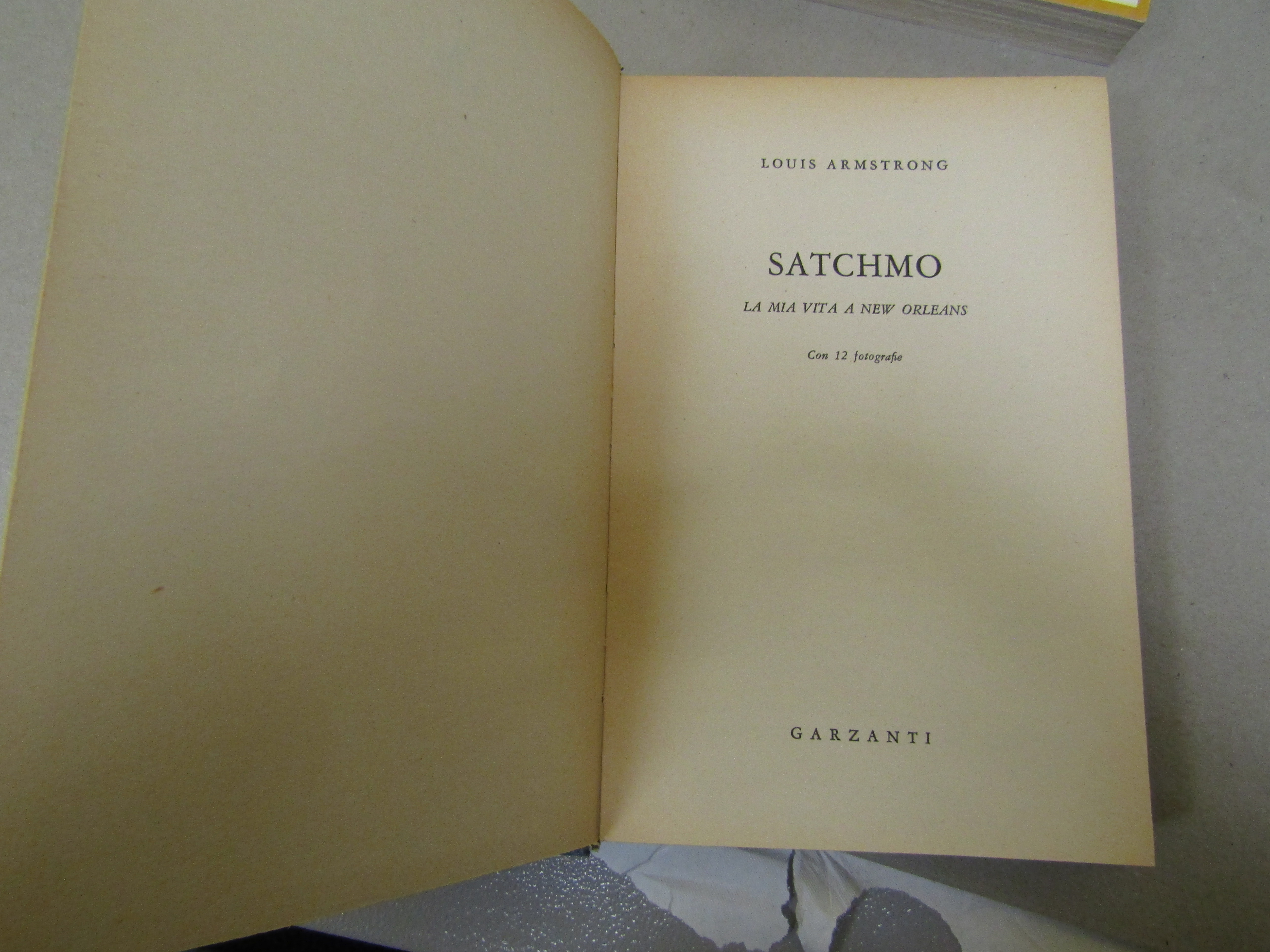 Louis Armstrong. Satchmo