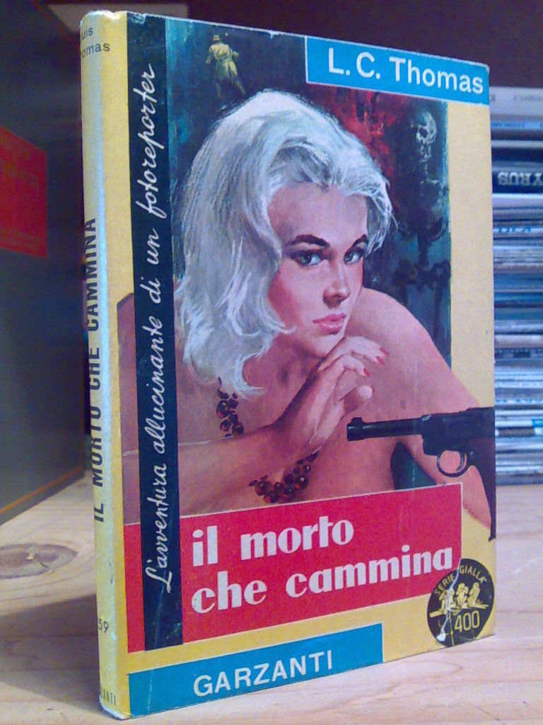 Louis C. Thomas - IL MORTO CHE CAMMINA - 1963