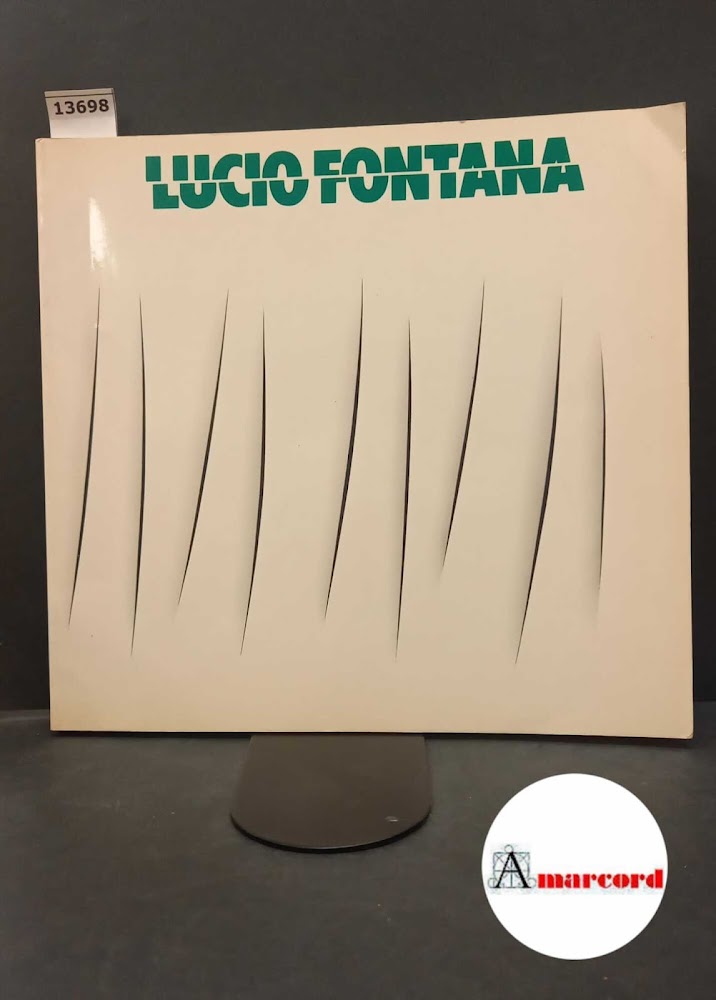 Lucio Fontana Exhibition, 1986.